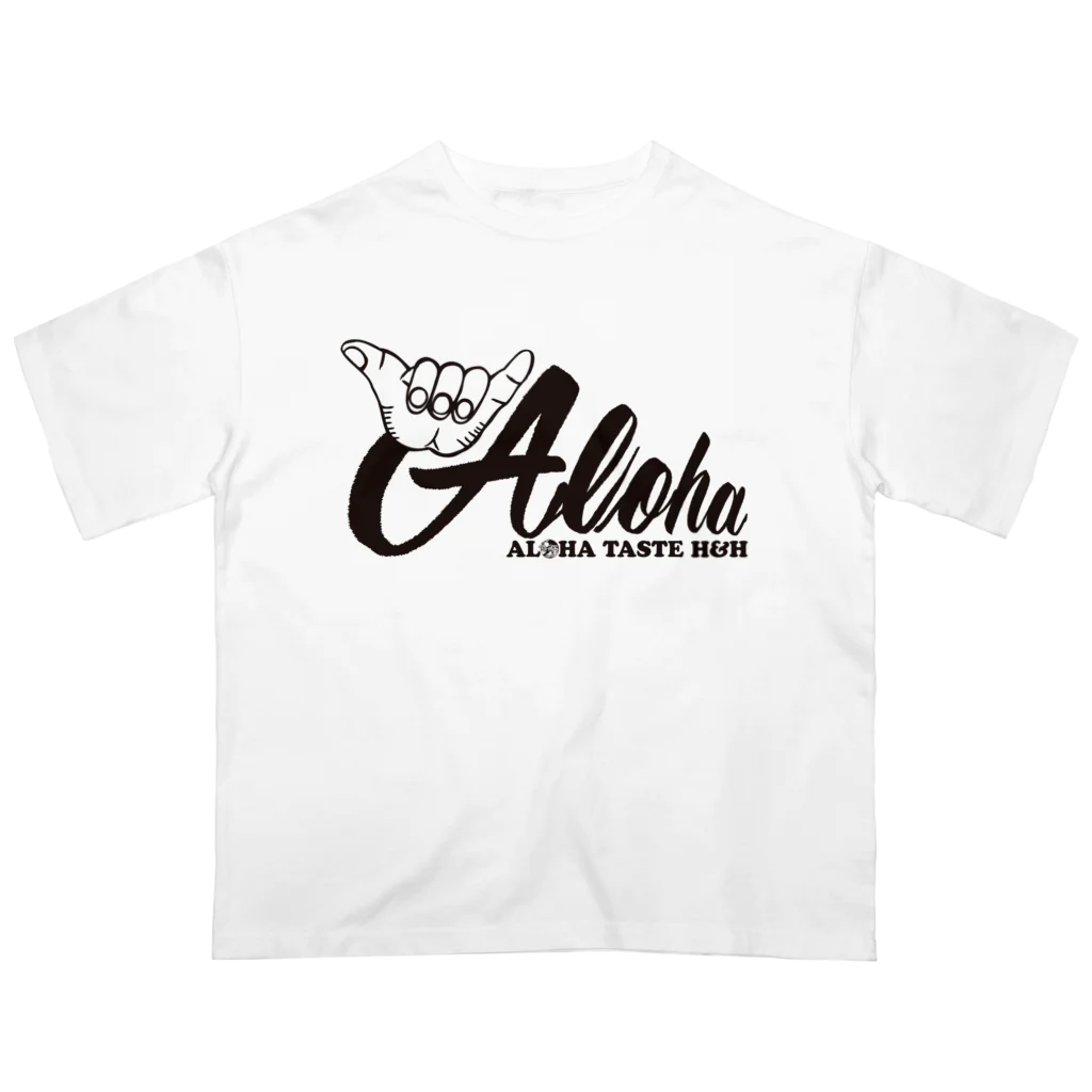 C.G.Y-DesignのAloha ハングルース Oversized T-Shirt