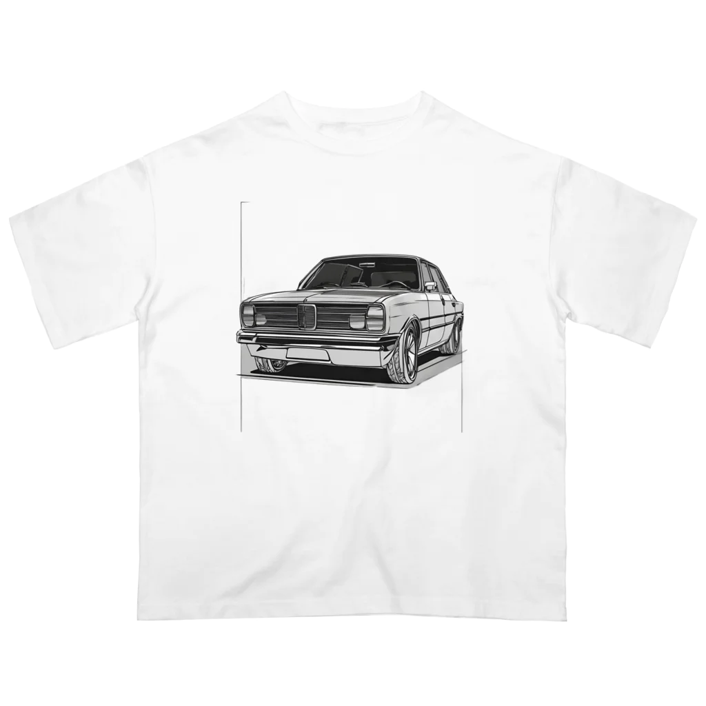 Minimal MuseのClassic Cruiser オーバーサイズTシャツ