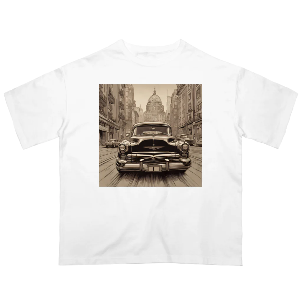 Minimal MuseのClassic Downtown Ride Oversized T-Shirt