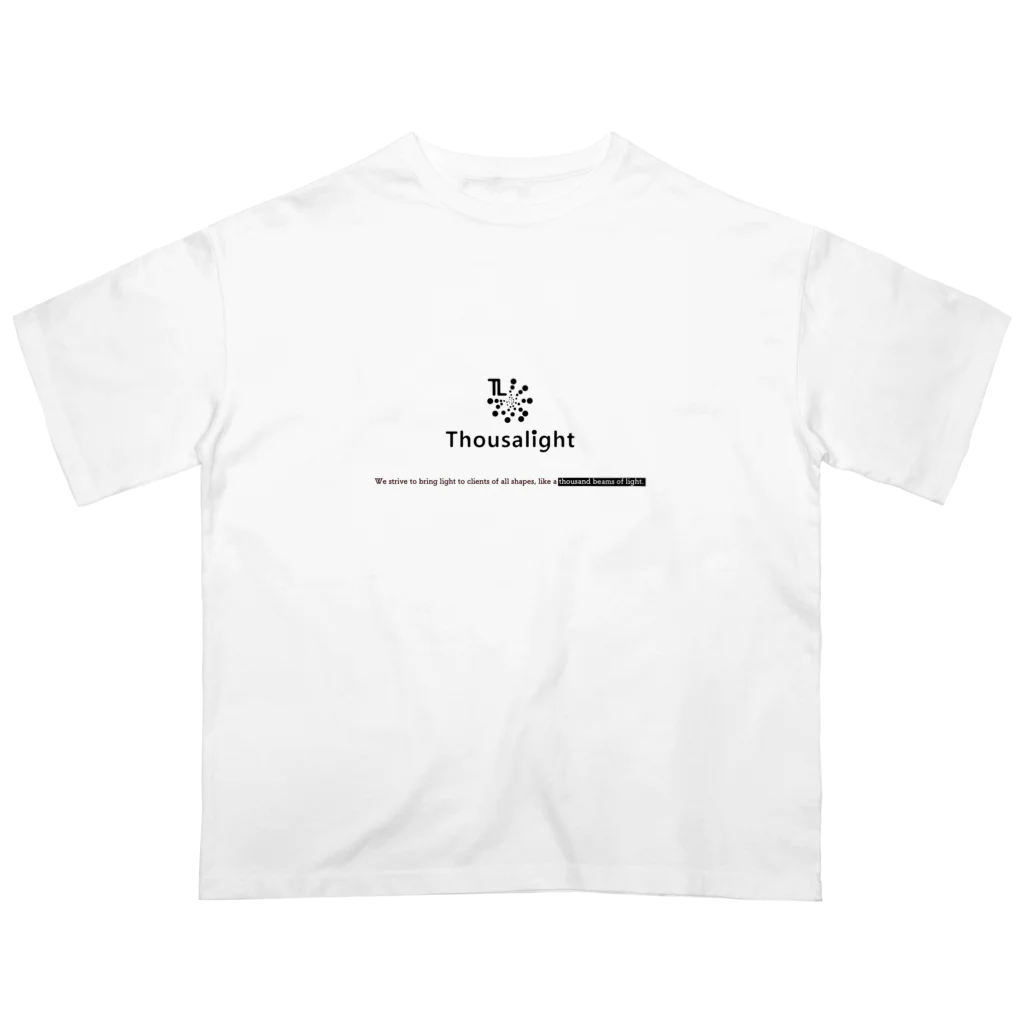 Thousalight_マーケティングの会社やってます！のThousalight Oversized T-Shirt