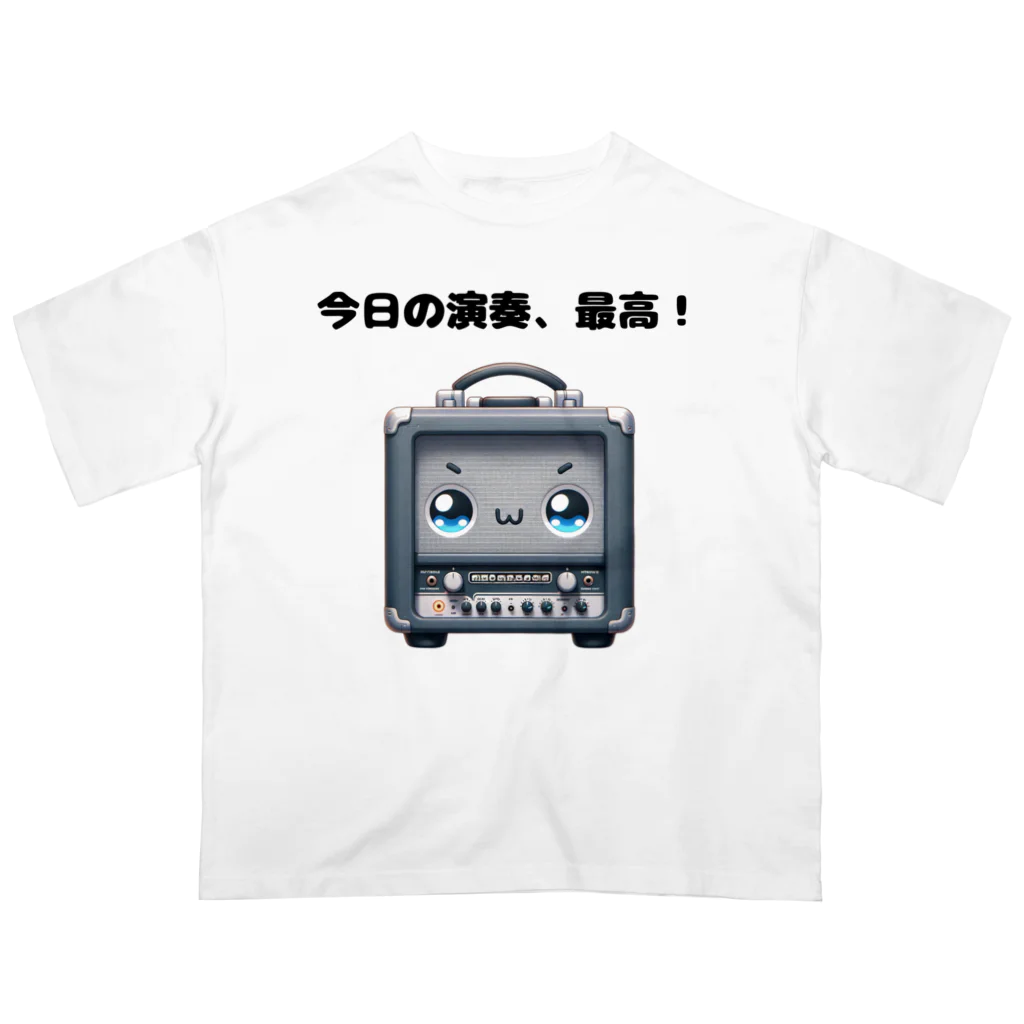 チェリモヤのアンプバディ 02 Oversized T-Shirt