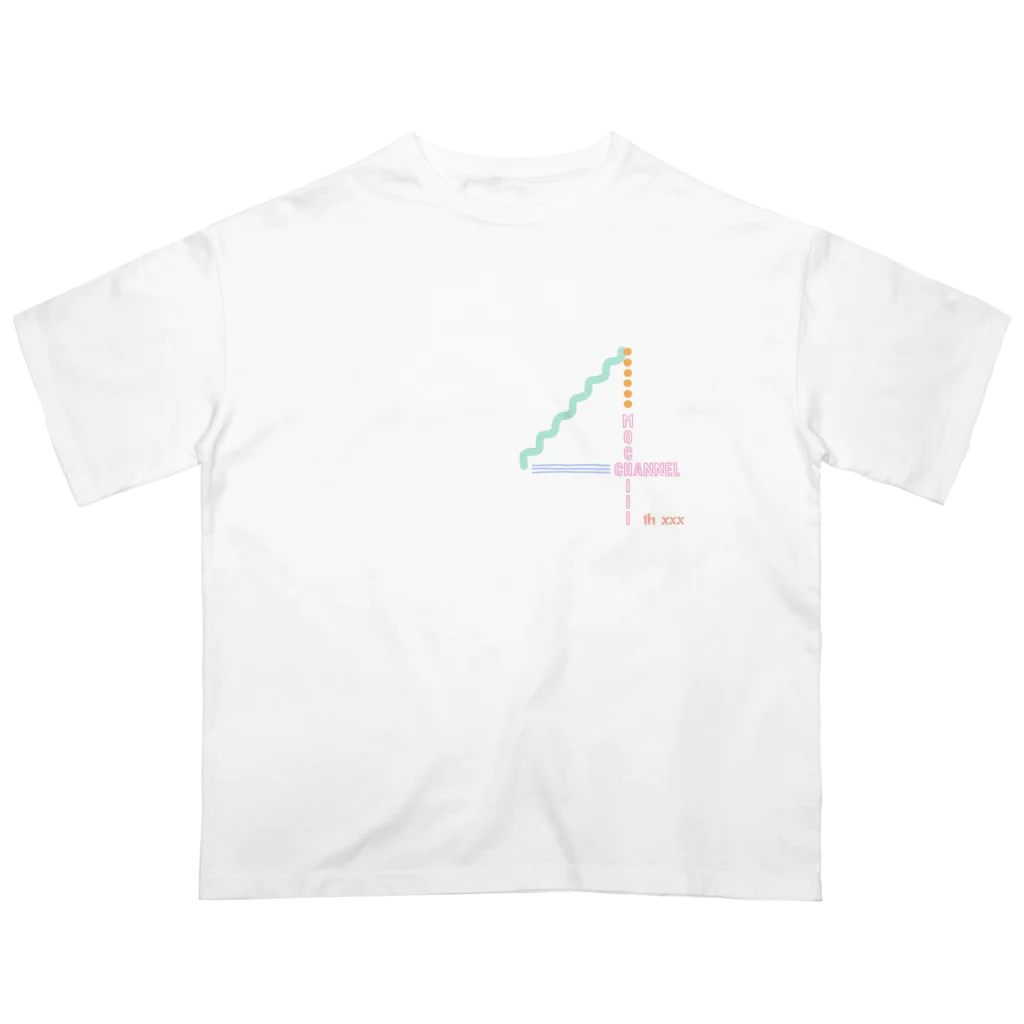 mochiii channelのmochiii channel 4周年記念グッズ オーバーサイズTシャツ