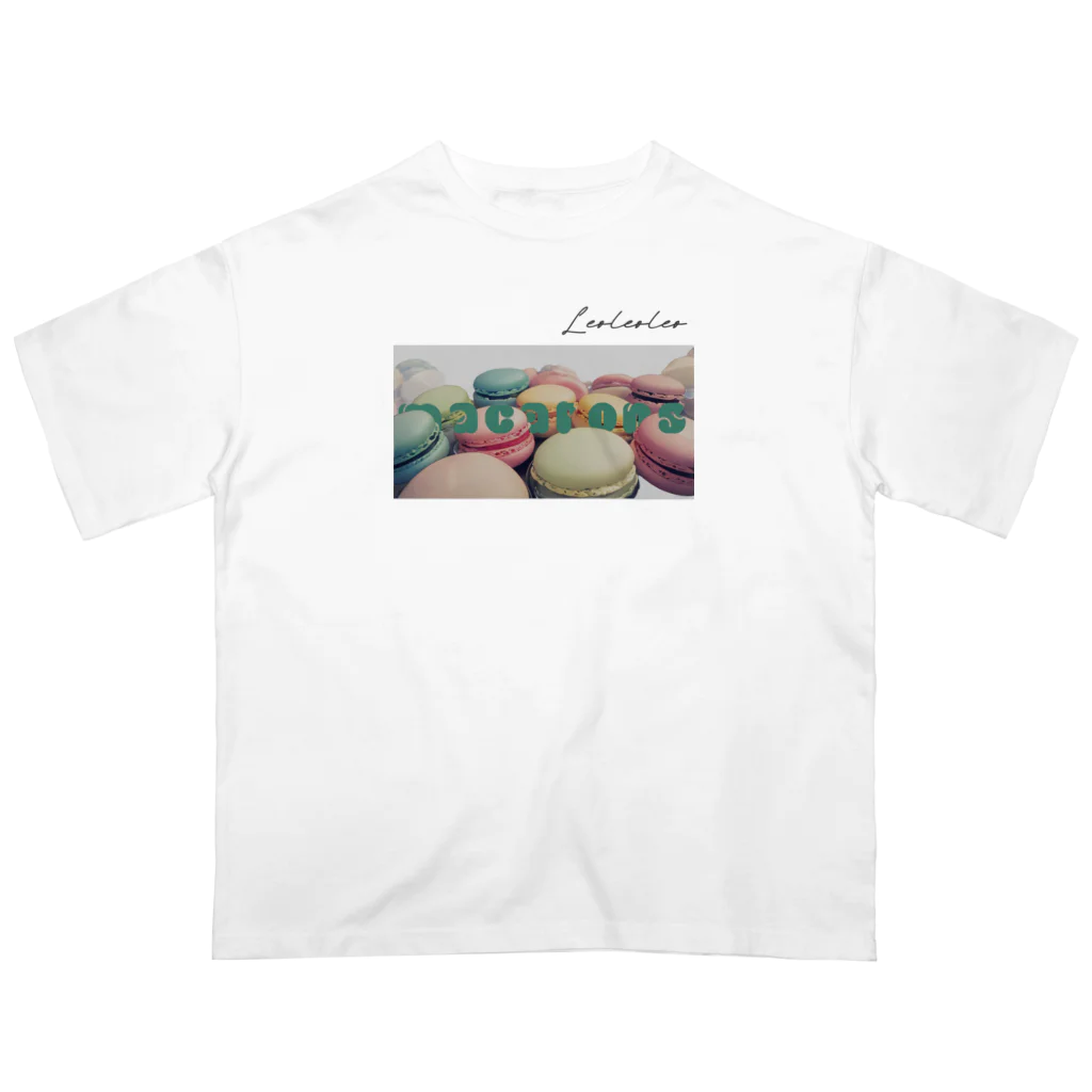 レオレオレオのレオのマカロンTシャツ Oversized T-Shirt