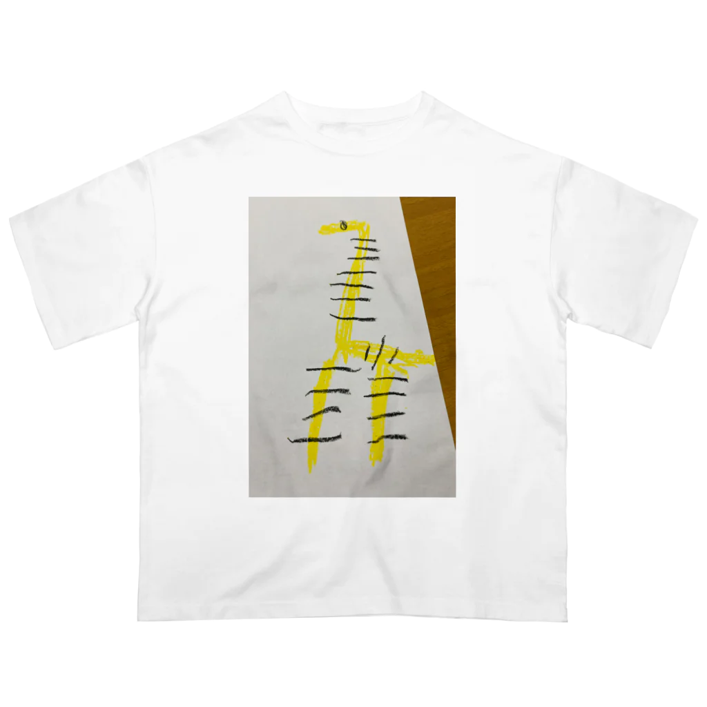 cocoroの線路麒麟 Oversized T-Shirt