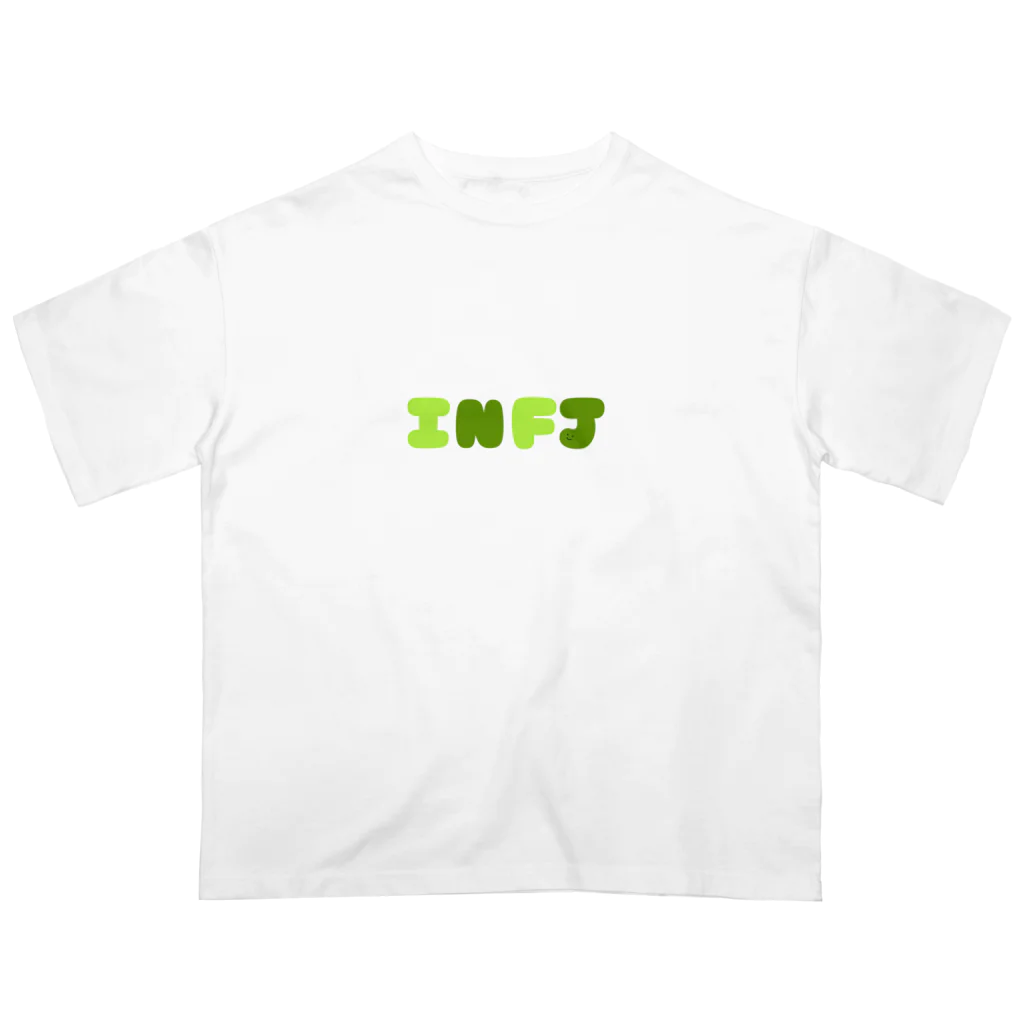make_nanikaのINFJ オーバーサイズTシャツ