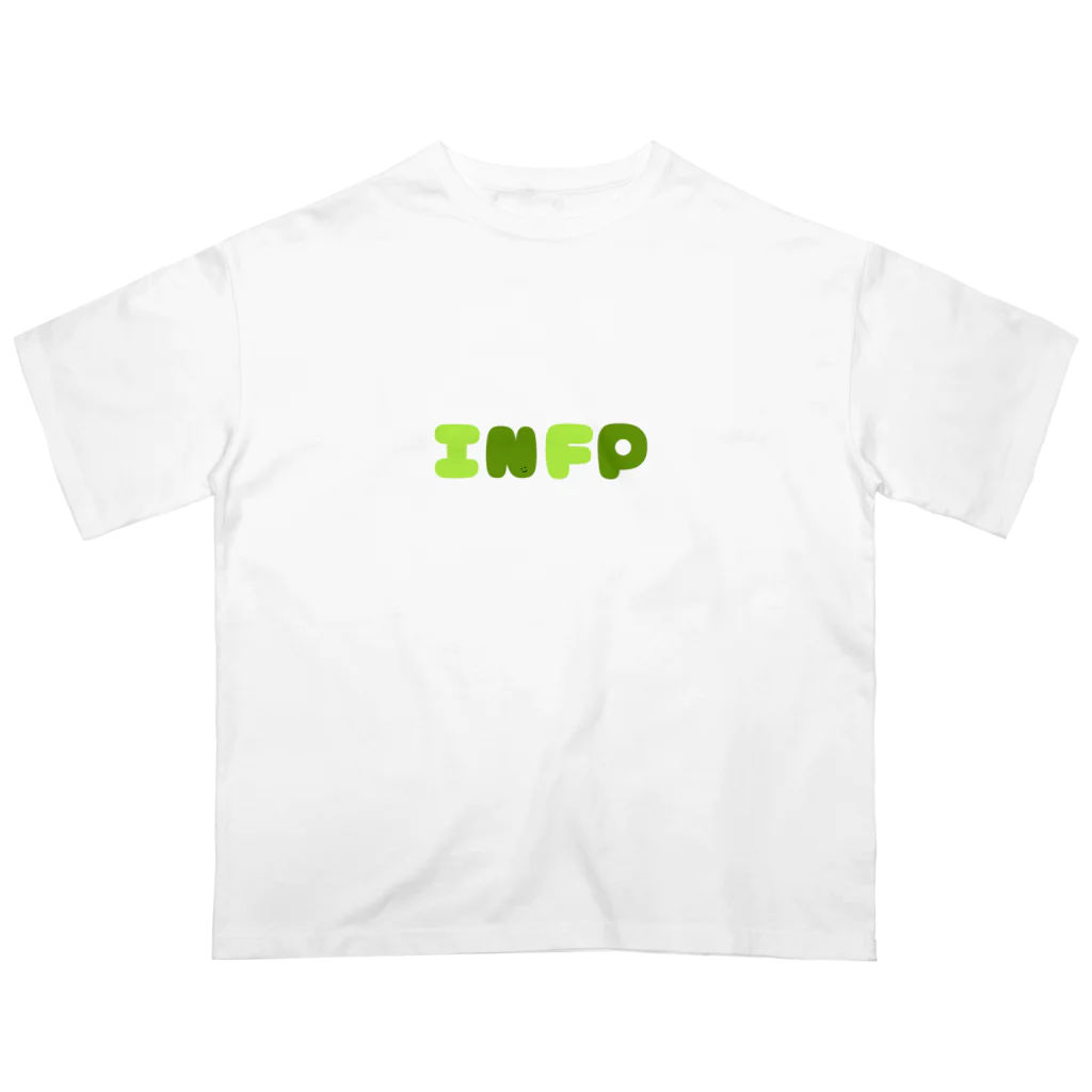 make_nanikaのINFP Oversized T-Shirt