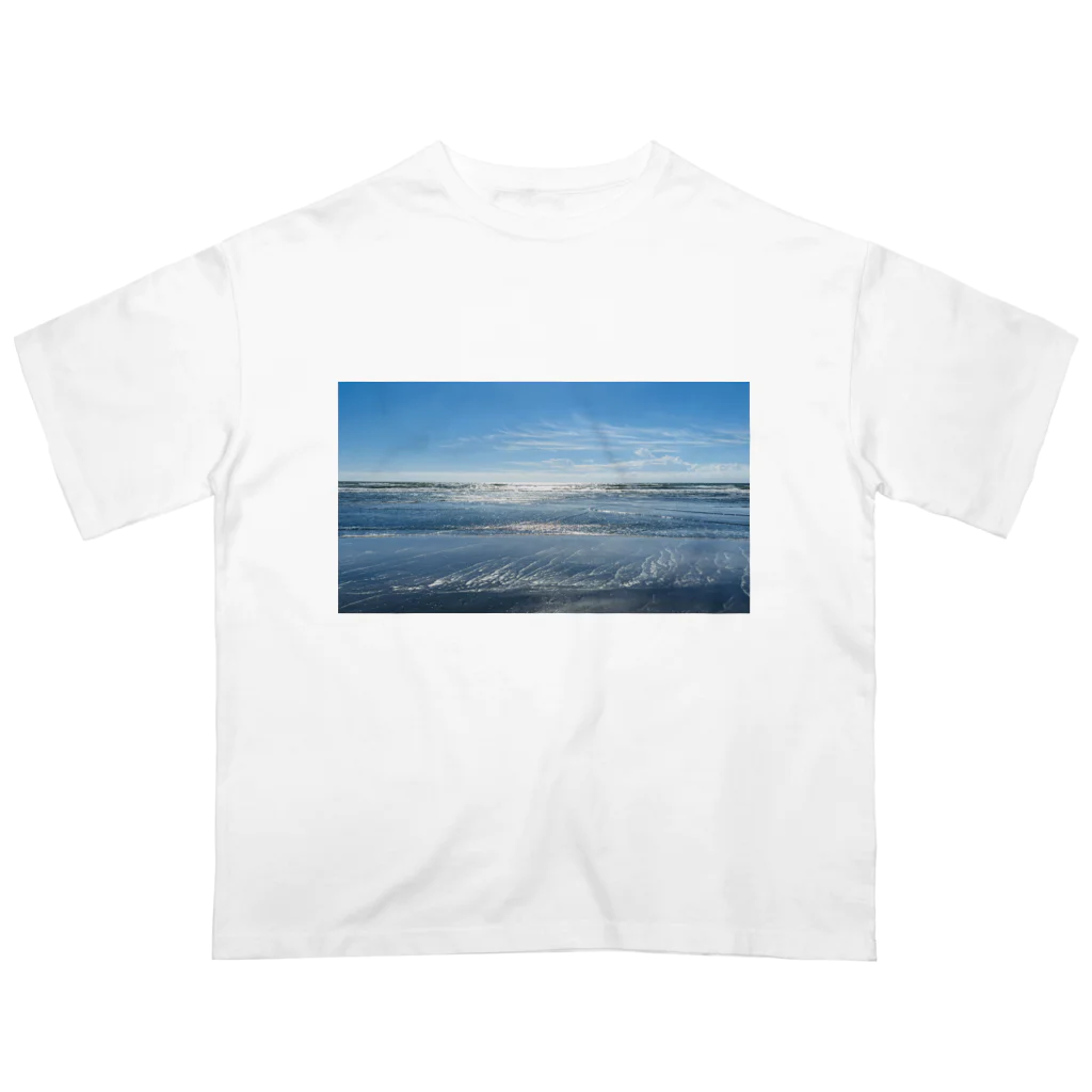 CCCHEART のOcean オーバーサイズTシャツ