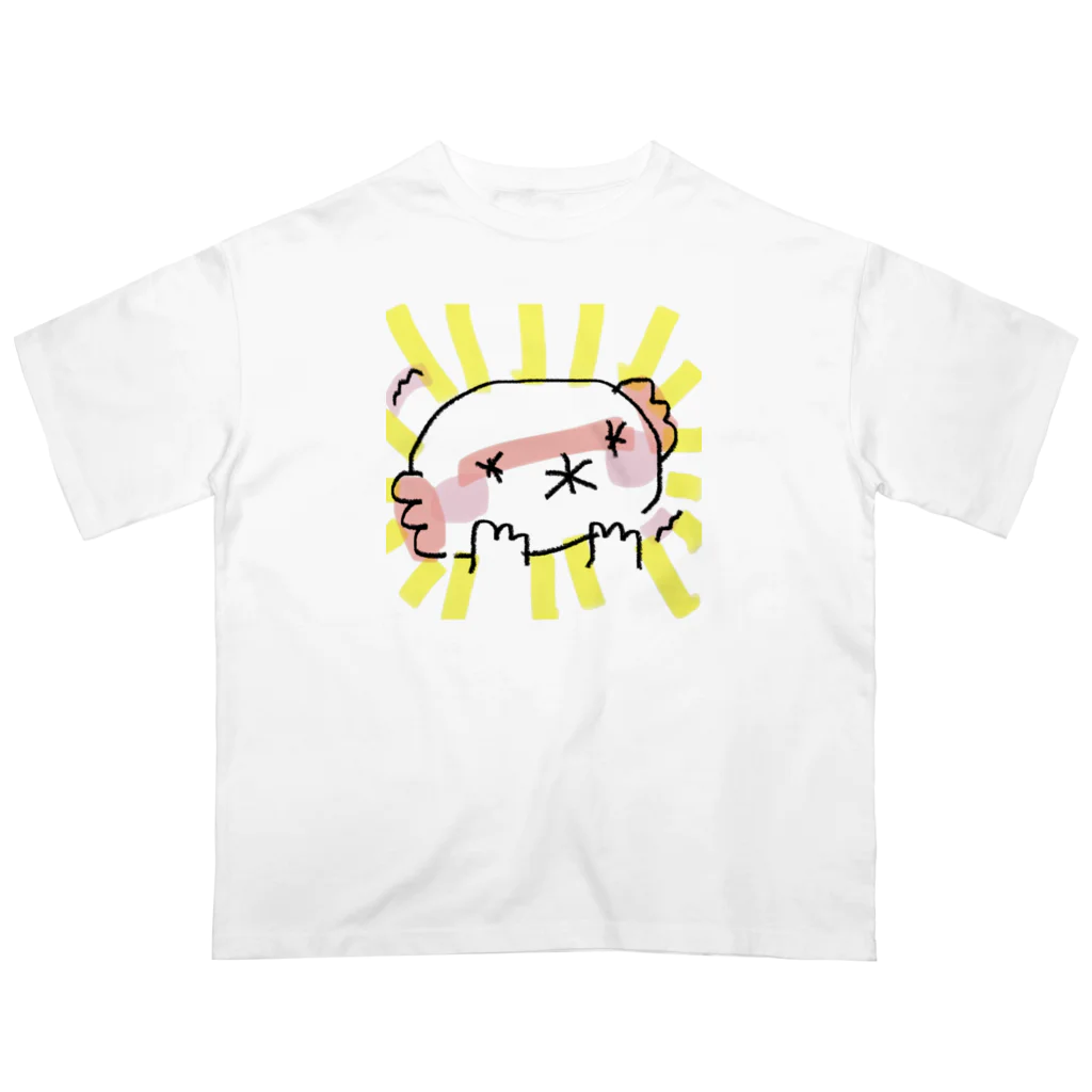 はかなシのうぱえにっき「すっぱい」 Oversized T-Shirt