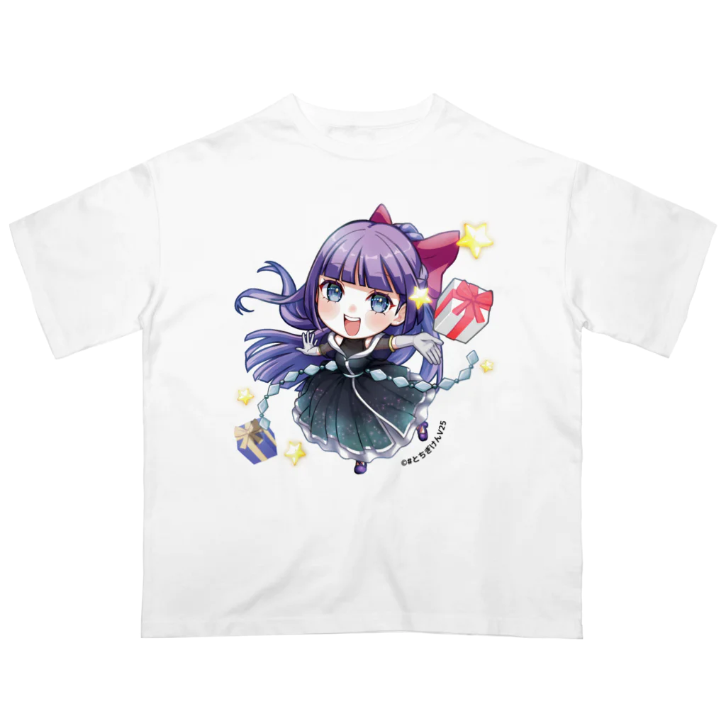 #とちぎけんV25 Official Shopの君に届け！ステージング藤子 オーバーサイズTシャツ