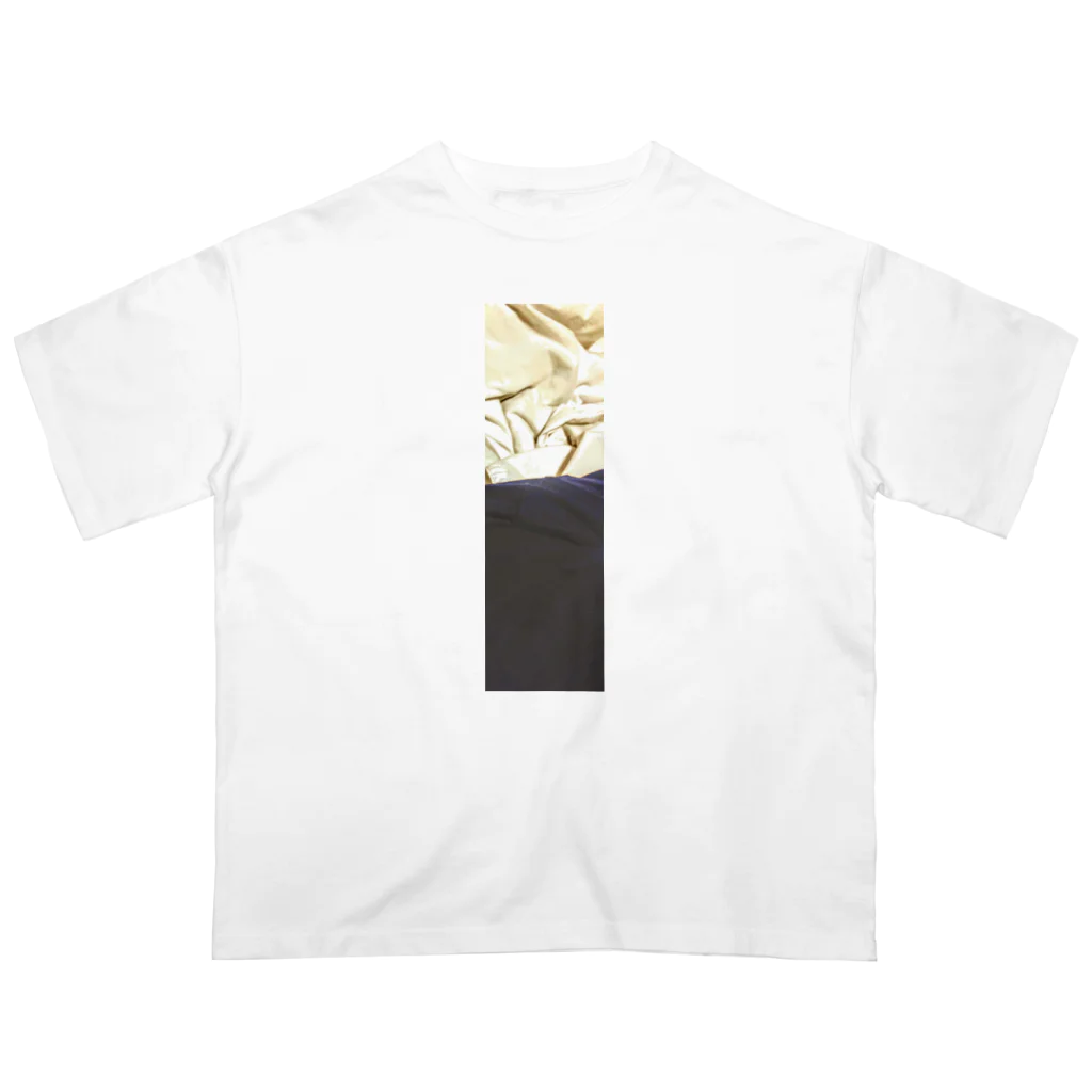 日山　拓志の二色 Oversized T-Shirt