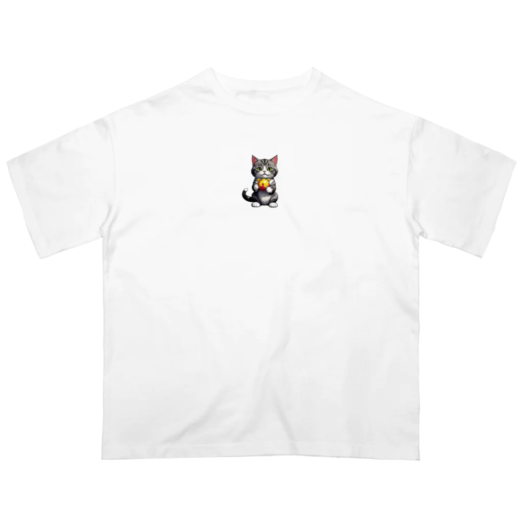 NOBI オリジナルクリエイトストアのNOBIニャン子シリーズ オーバーサイズTシャツ