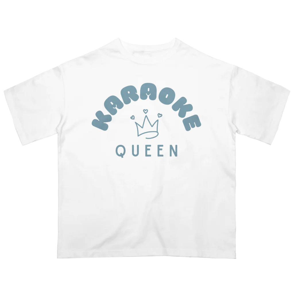 chataro123のKaraoke Queen オーバーサイズTシャツ