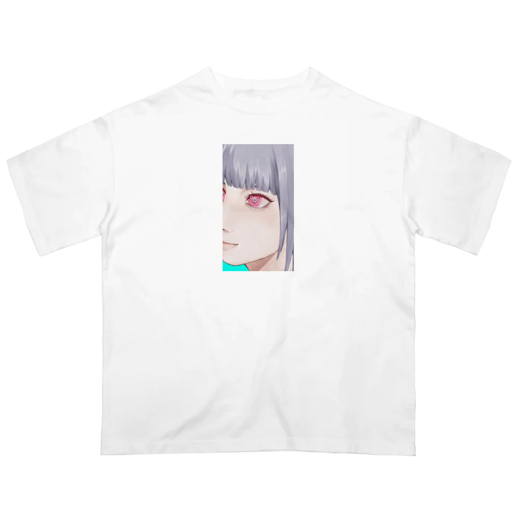 プラハのぐるぐる Oversized T-Shirt