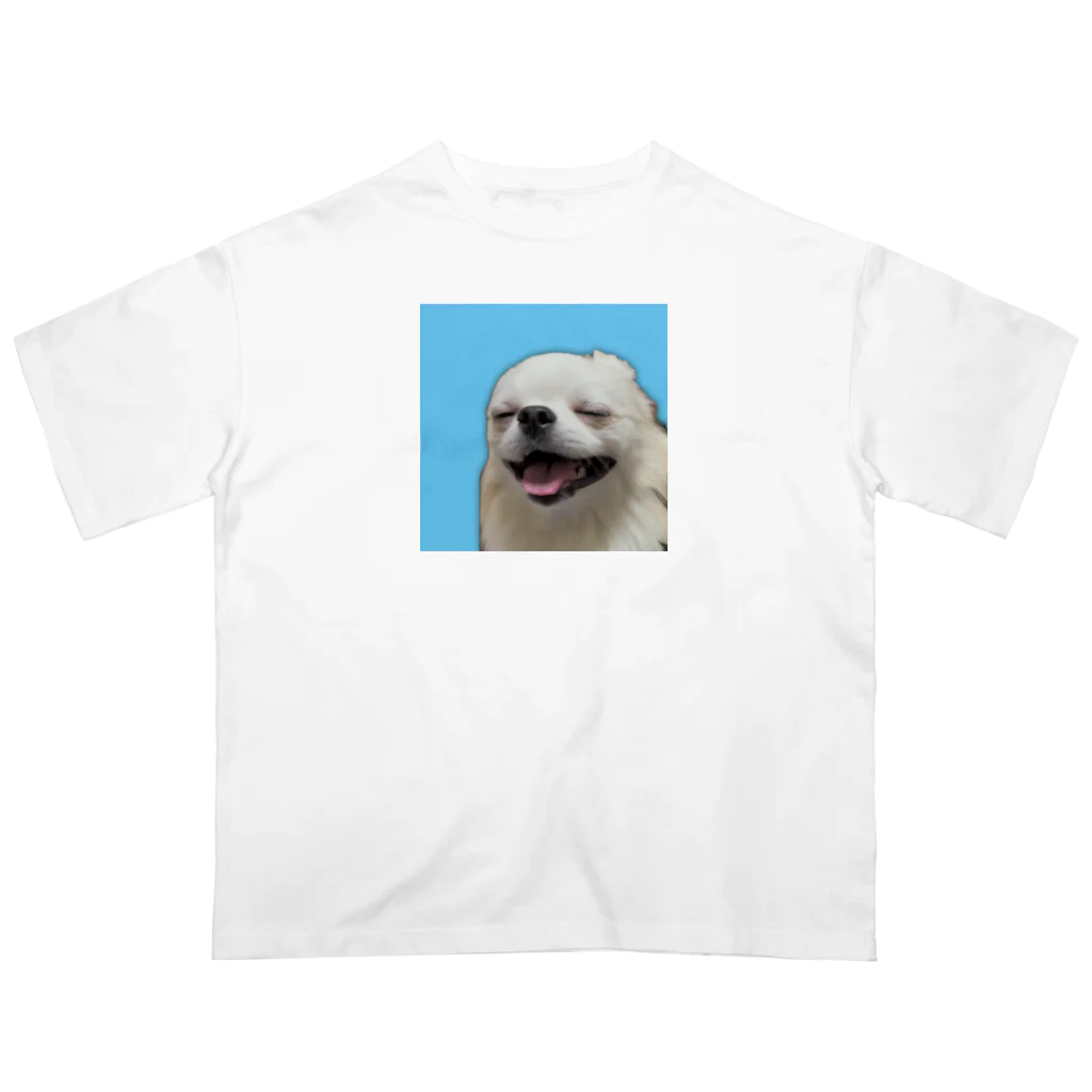 ぽめさくのぽめおくん オーバーサイズTシャツ