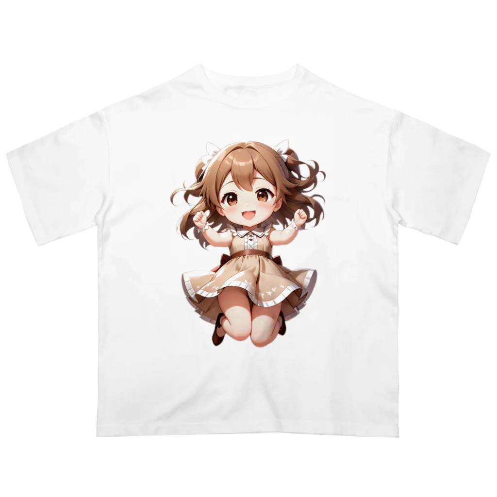 studio AzurのAnzu プロマイド風 オーバーサイズTシャツ