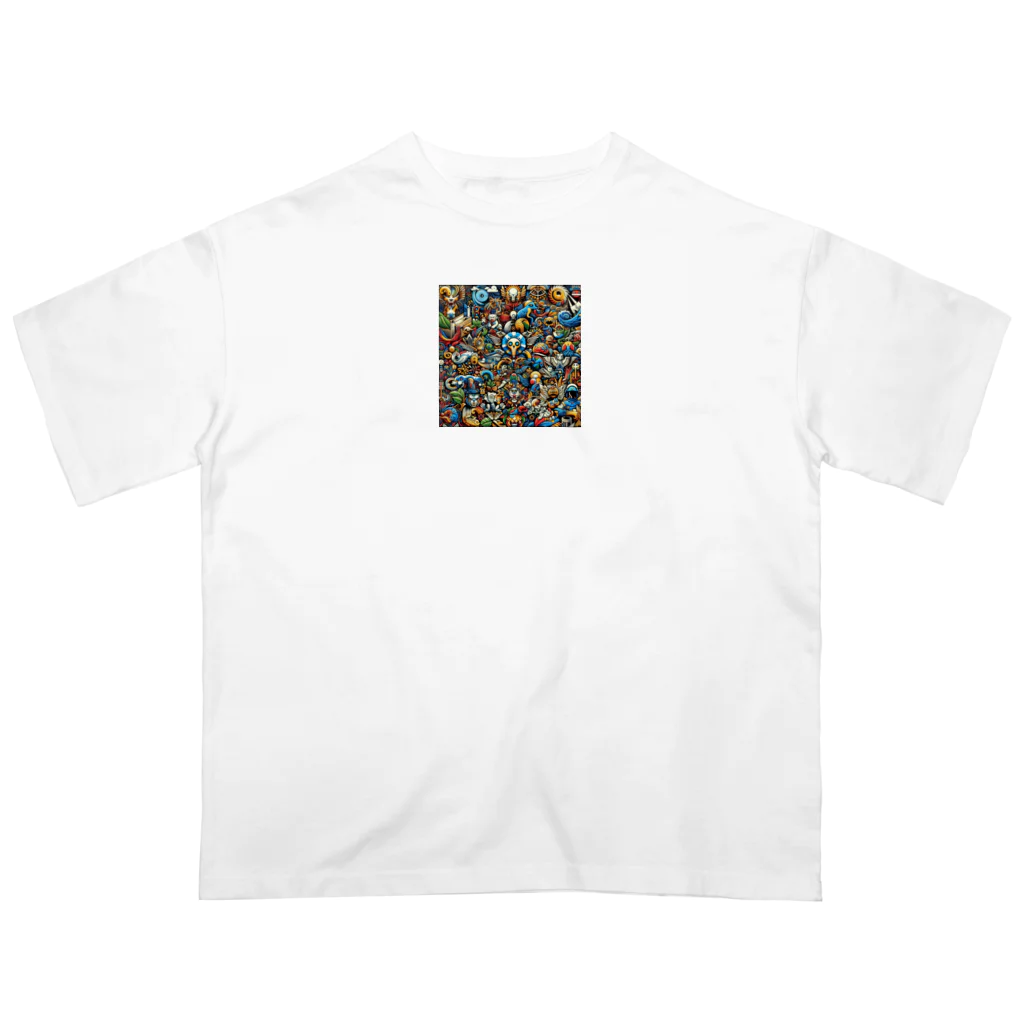 wワンダーワールドwのAggregation FIRST オーバーサイズTシャツ