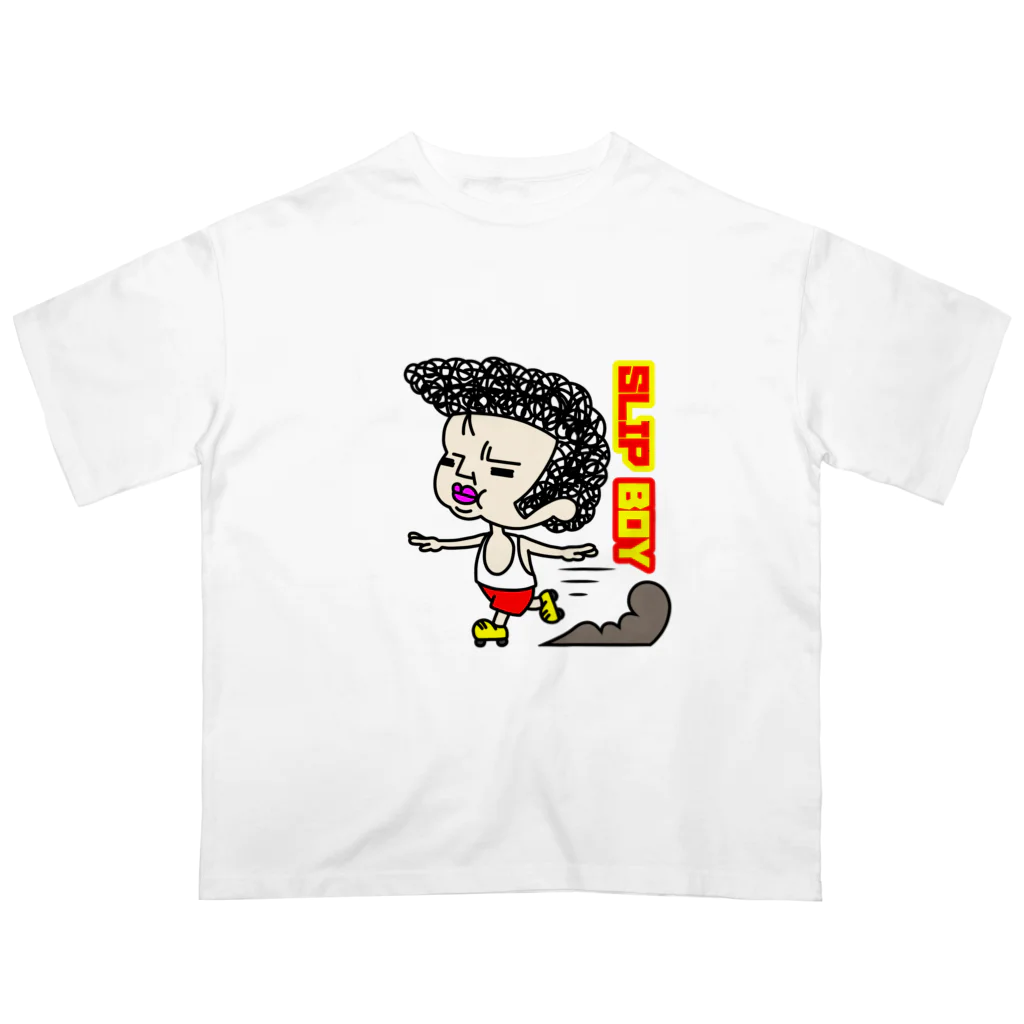 あべるのSLIP BOY オーバーサイズTシャツ