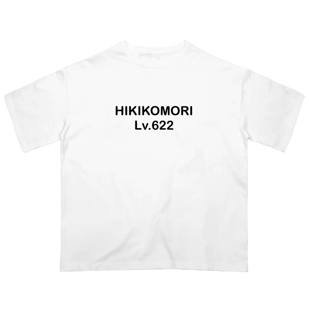 ころころの引きこもり オーバーサイズTシャツ