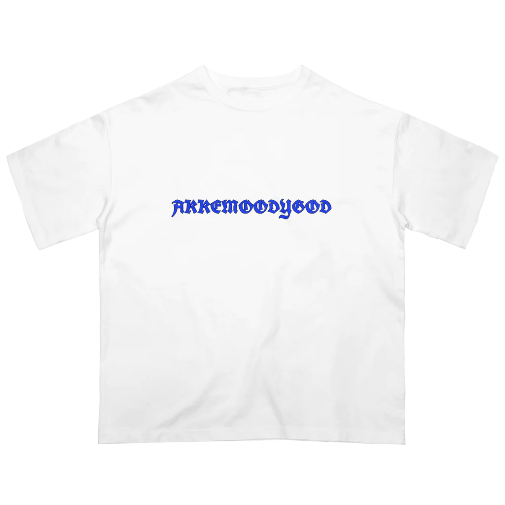 死死死=Dead By DeaDeadのAKKEMOODYGOD (Name Logo2) オーバーサイズTシャツ