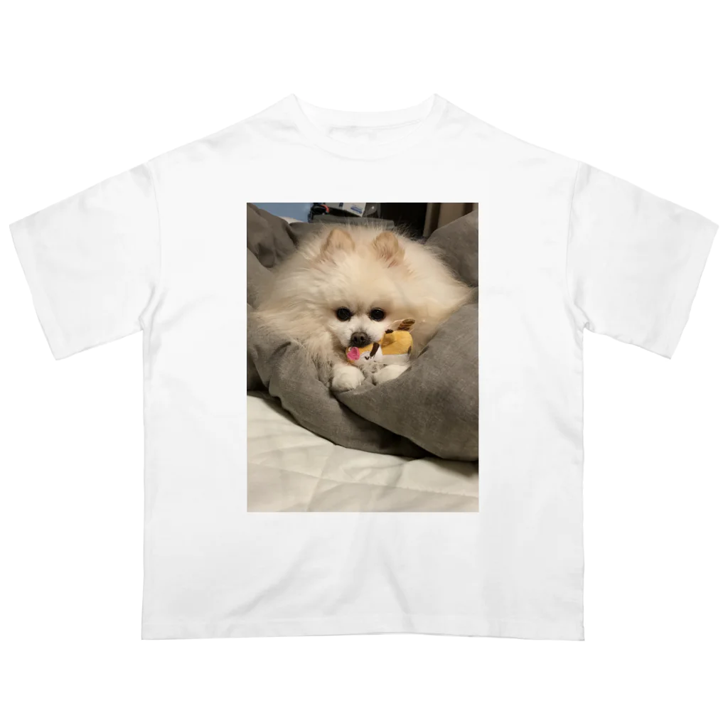 pome_pome2のポーちゃん Oversized T-Shirt