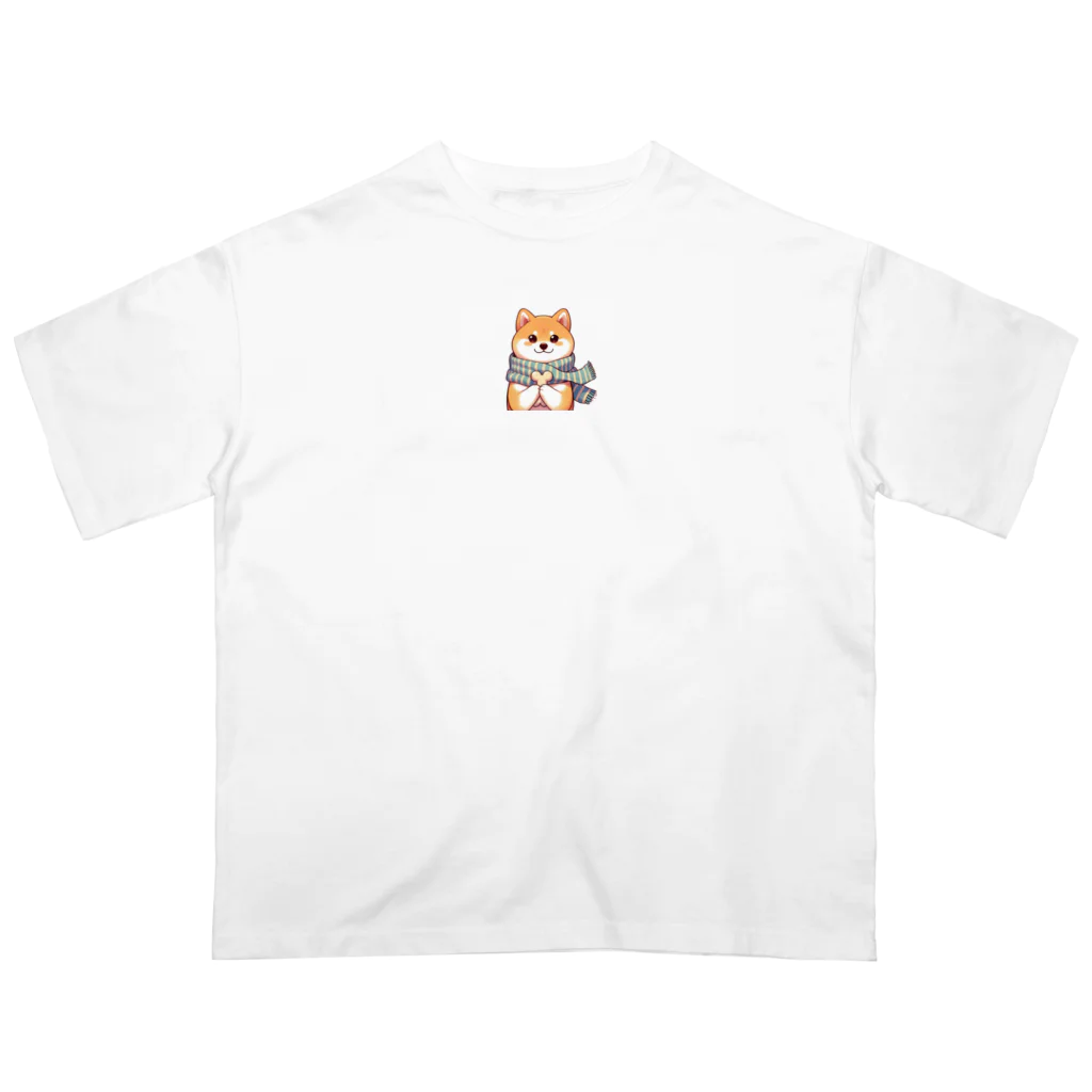 藤櫻峯久のトキメキしばこちゃん２ オーバーサイズTシャツ