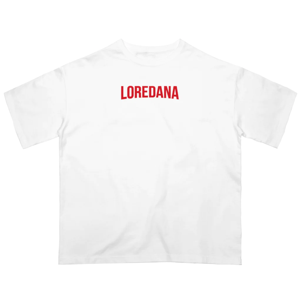 pizzeria LOREDANAの🦾 オーバーサイズTシャツ