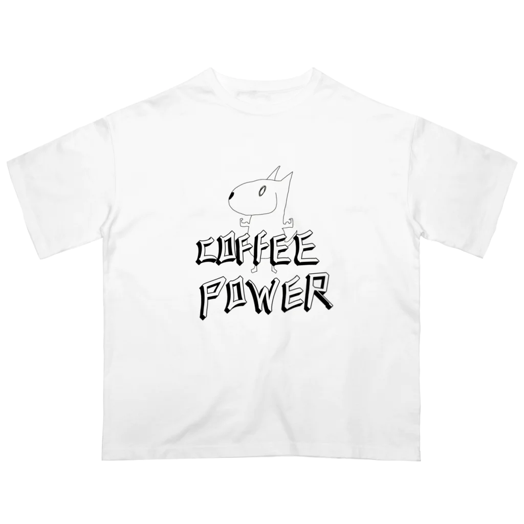 コヒショップのコヒT オーバーサイズTシャツ