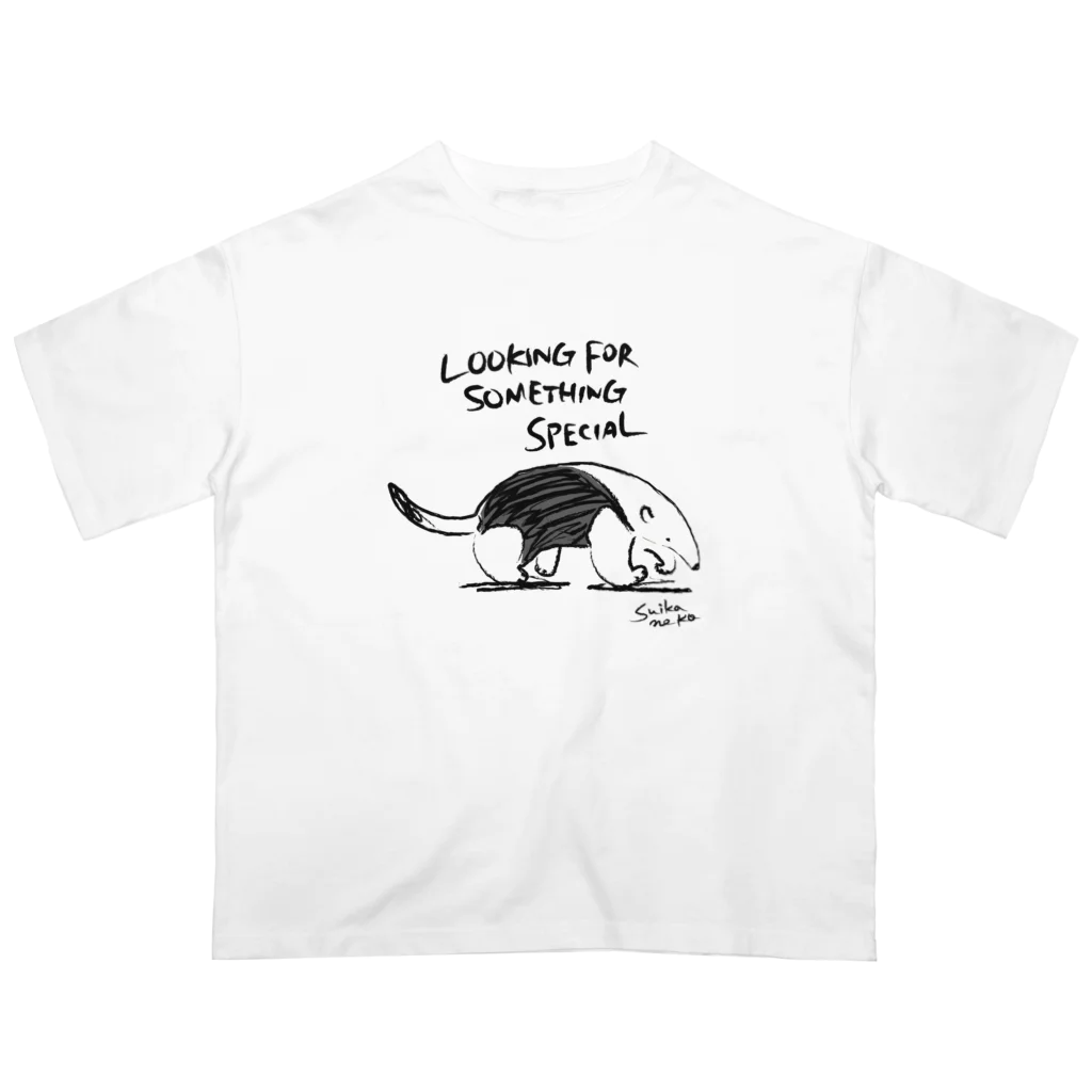 すいかねこのアリクイT オーバーサイズTシャツ