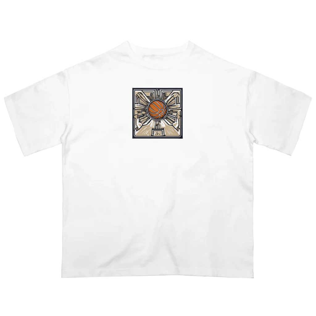 uchiiiiiのバスケ🏀 オーバーサイズTシャツ