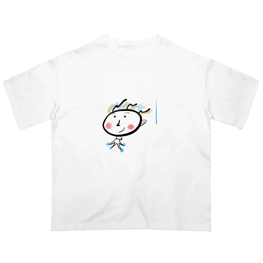 kurotosのつゆぼうや オーバーサイズTシャツ