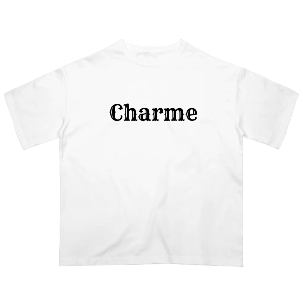 eyelashsalon   CharmeｼｬﾙﾑのCharme オーバーサイズTシャツ