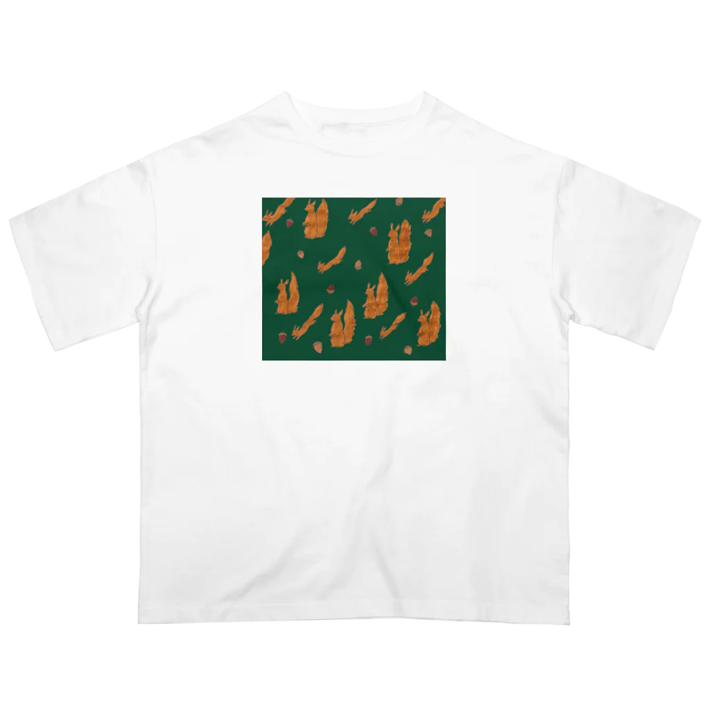 maru-marumochiの動物柄２ Oversized T-Shirt