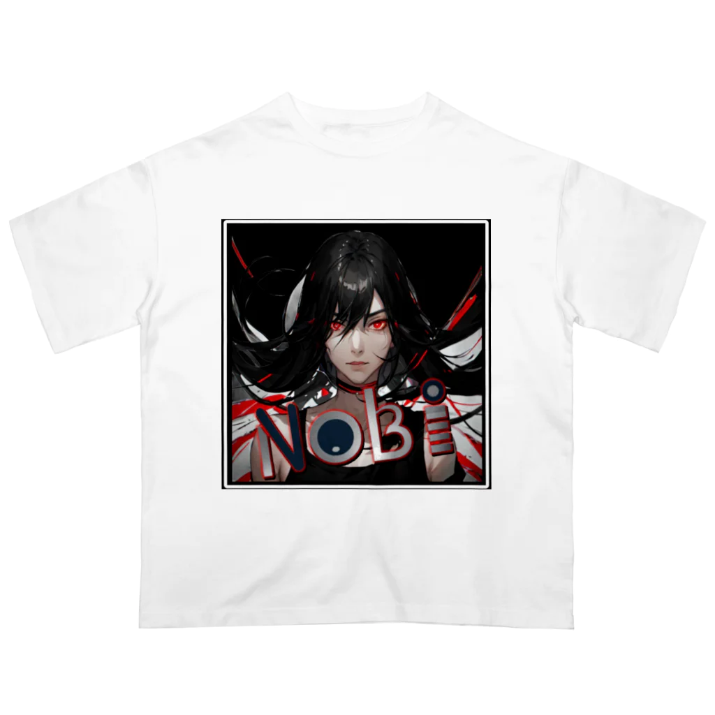 NOBI オリジナルクリエイトストアのNOBI2次元シリーズ オーバーサイズTシャツ