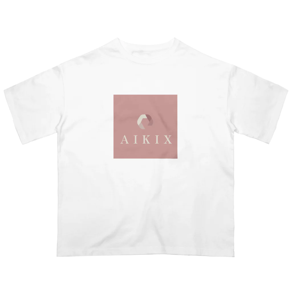 AIKIXのAIKIXグッズ オーバーサイズTシャツ