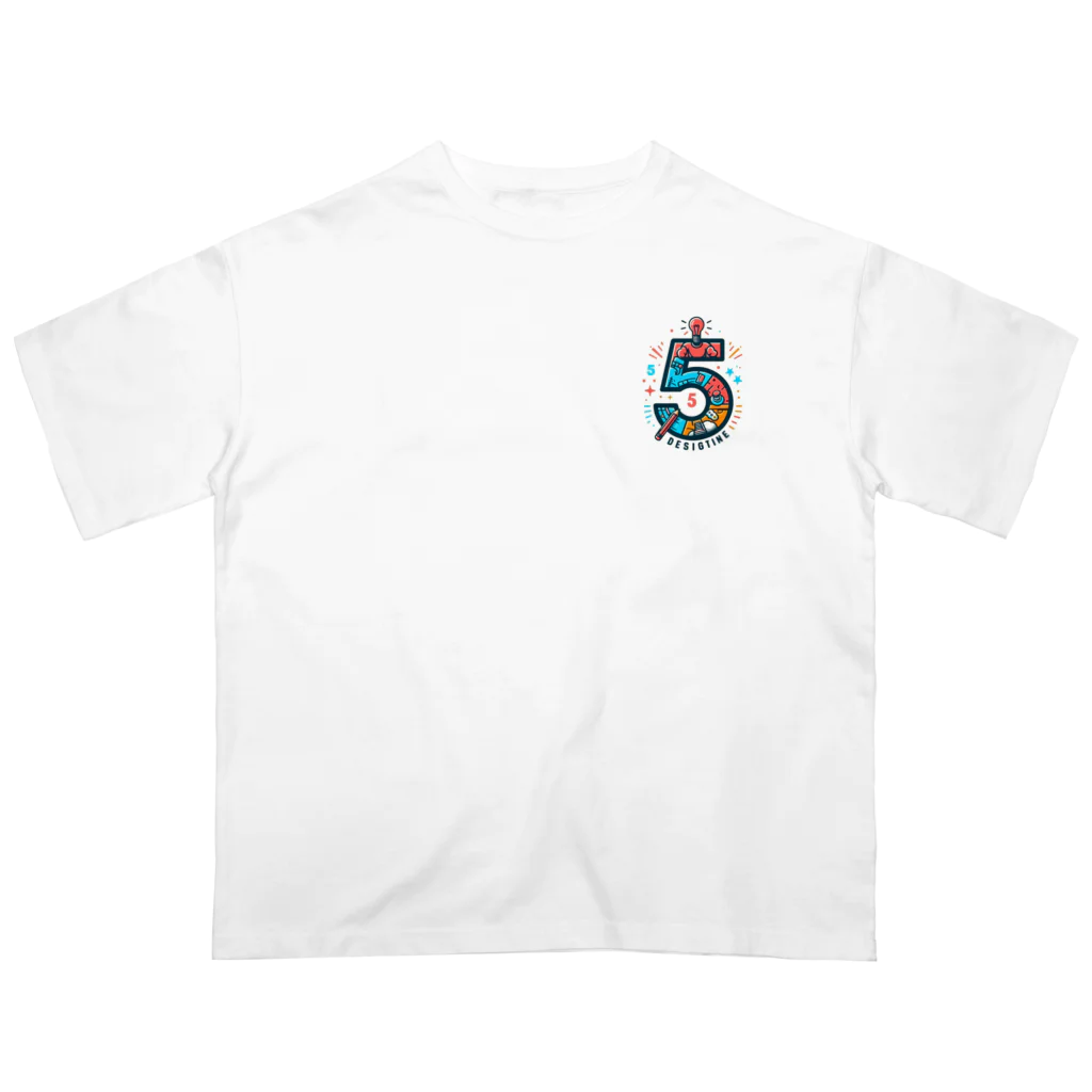 masafu-のNO.デザイン#5 Oversized T-Shirt