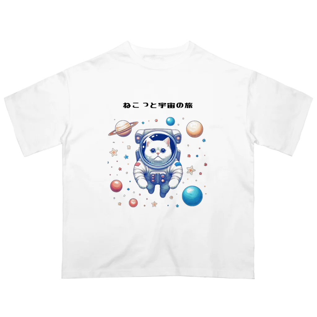 Ma___Naのねこっとさん オーバーサイズTシャツ