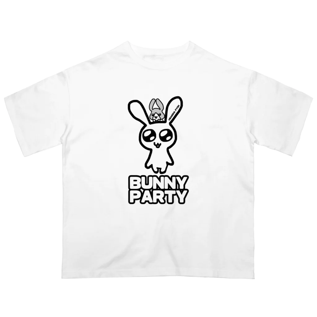 BUNNY PARTYのうさぎはぴょん Oversized T-Shirt