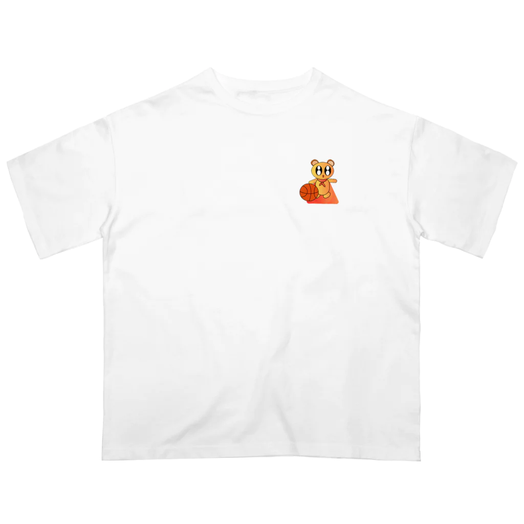 Asnanala(蓮華庵）のひーろーなん君（バスケ） Oversized T-Shirt
