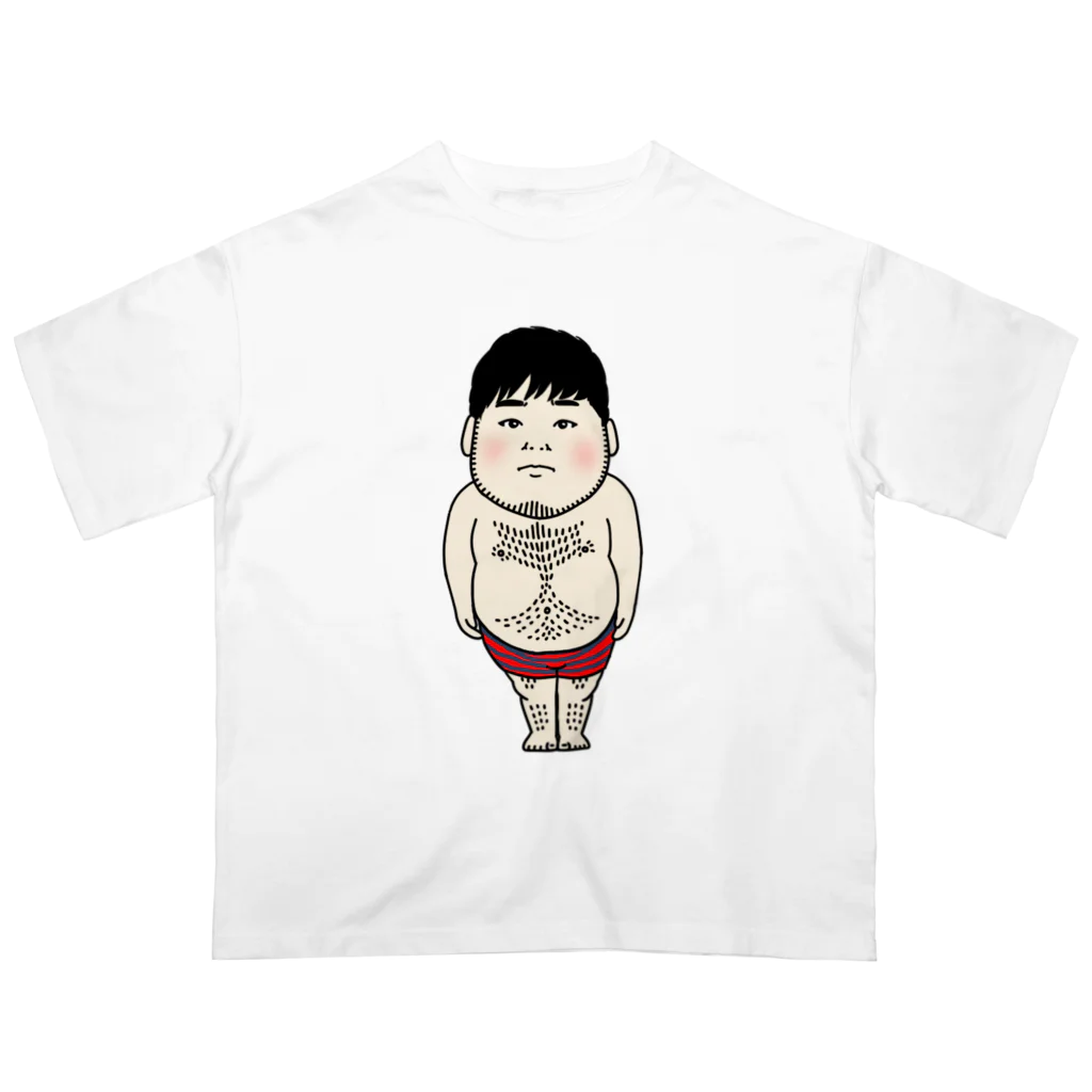くまあきひろのくまあきひろTシャツ Oversized T-Shirt