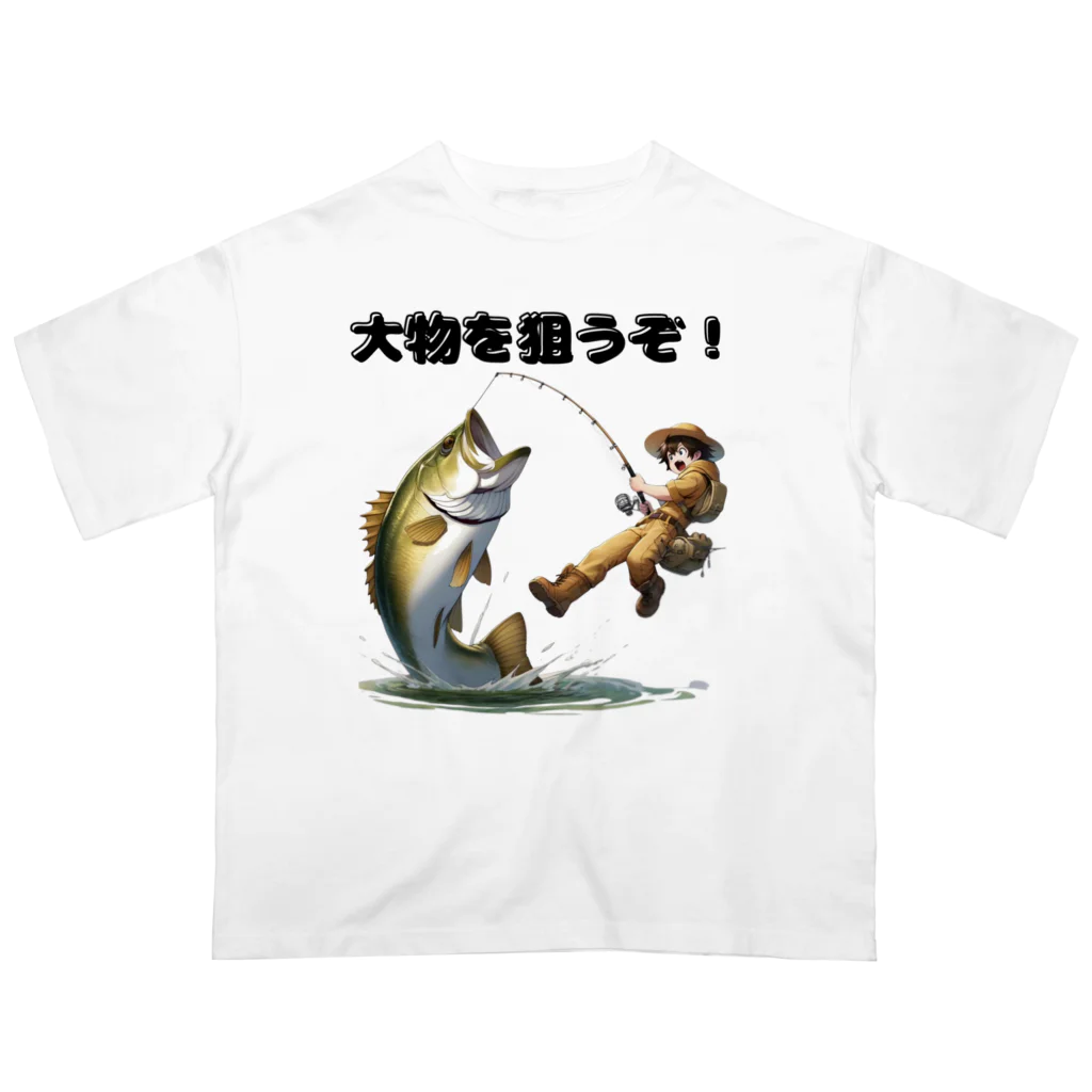 チェリモヤの釣り好き 01 オーバーサイズTシャツ