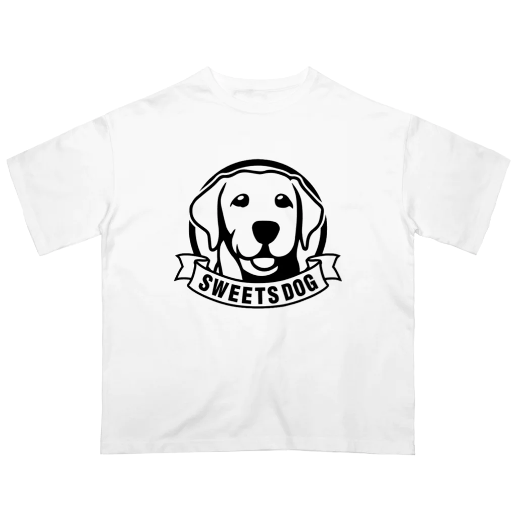 sweetsdogのsweetsdog20周年アニバーサリー2023ロゴ オーバーサイズTシャツ