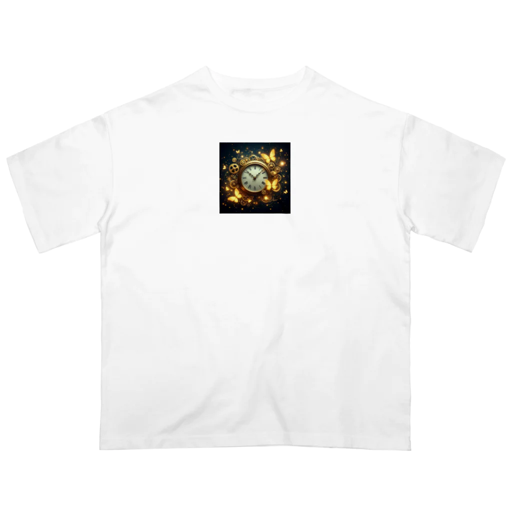 ファーストファンタジーのファンタジー時計 Oversized T-Shirt