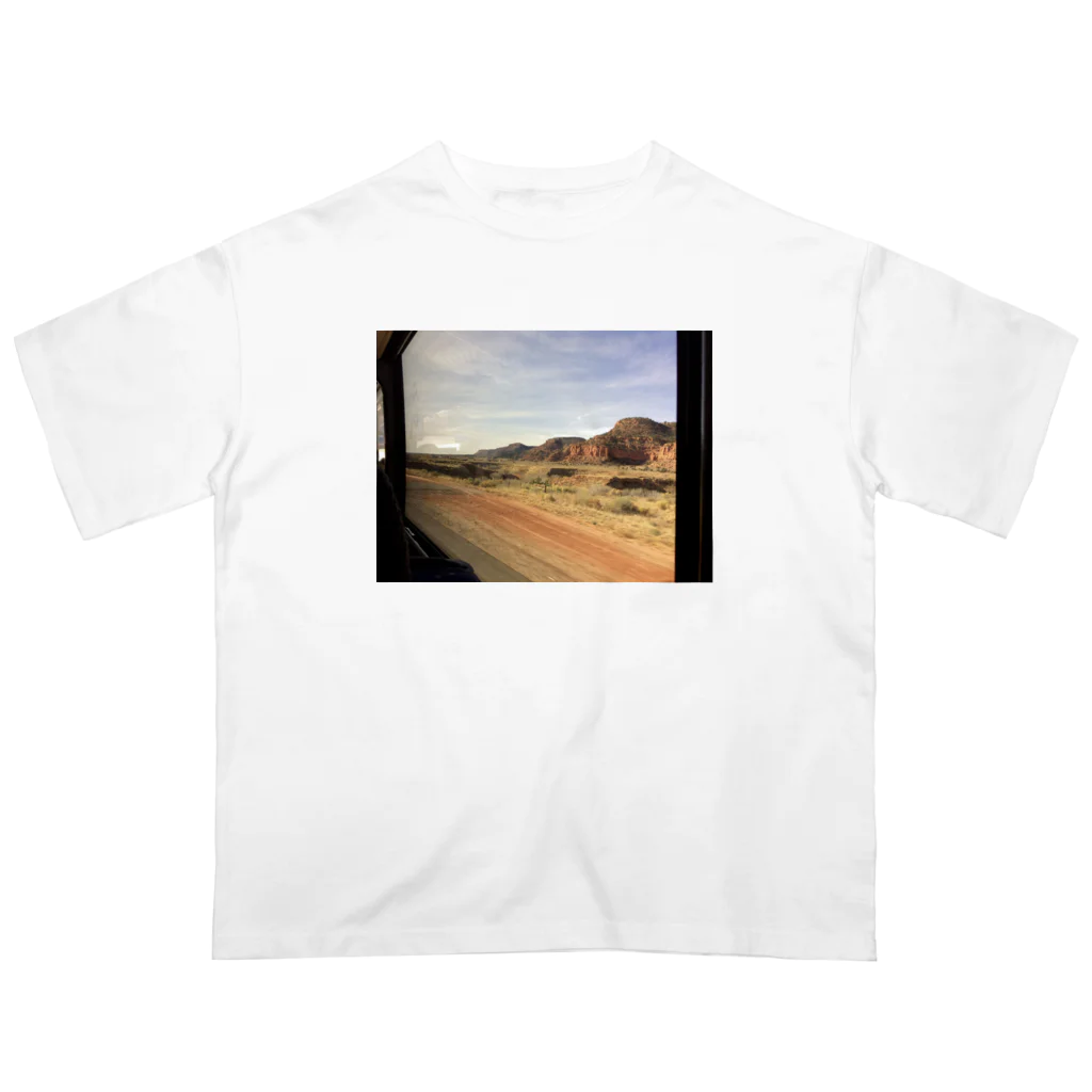 nightwalkerのアメリカを旅して Oversized T-Shirt