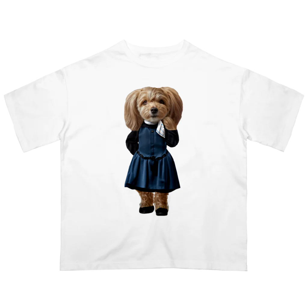 TRI-COMMA（トライカンマ）の愛犬コスチューム：れあ＠チワプー Oversized T-Shirt