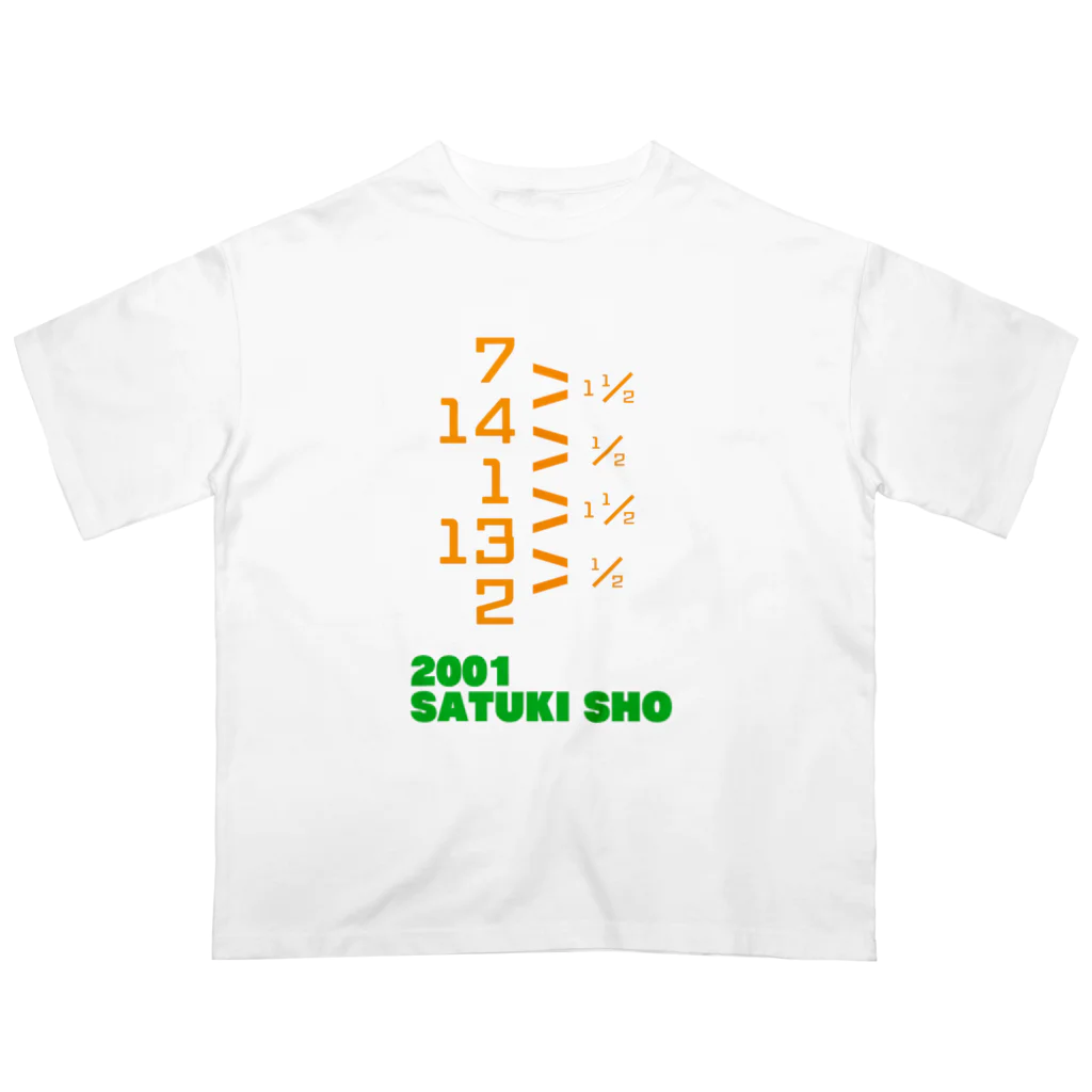 うまやの2001 SATUKI SHO オーバーサイズTシャツ