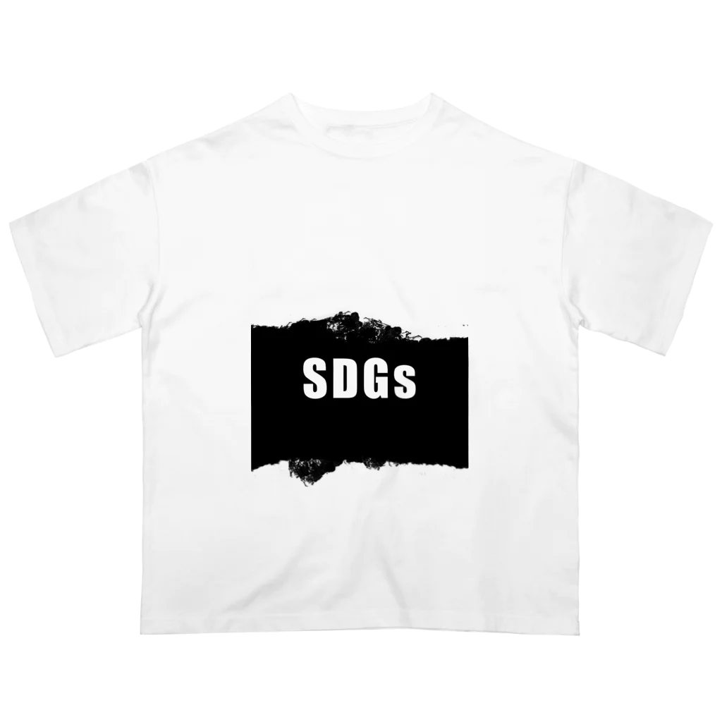 こゆきのSDGs商品 Oversized T-Shirt