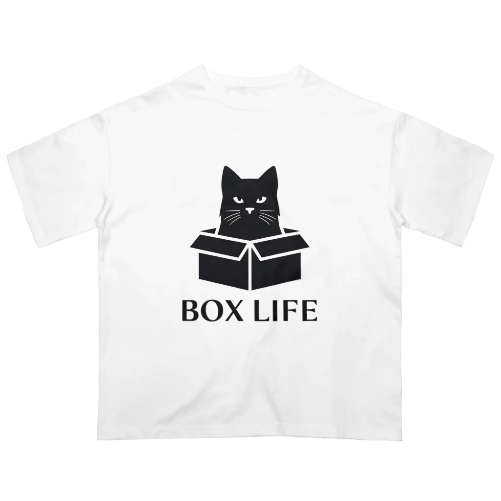 アニマーＴの箱生活。 AO-00279 オーバーサイズTシャツ