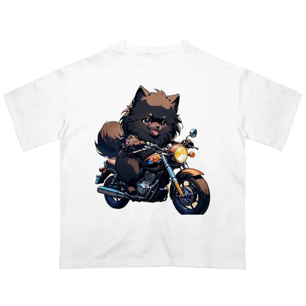 MOCOsのモコライダー オーバーサイズTシャツ