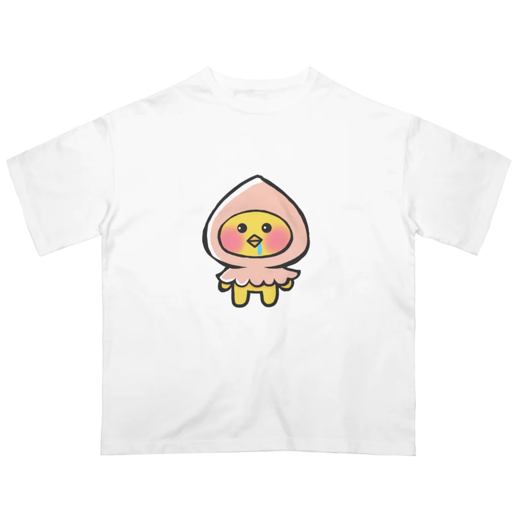 Shou3s-Storeのカッパぴよぴよ隊員 オーバーサイズTシャツ