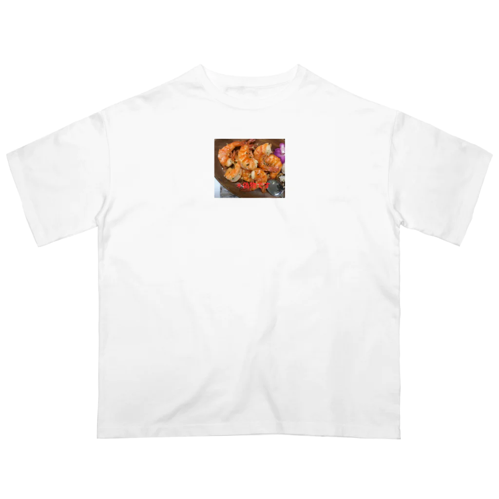 A-KdesignのFake food③ オーバーサイズTシャツ